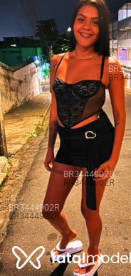 Acompanhante Cristiane - Perfil