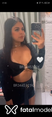 Acompanhante Yasmim - Perfil