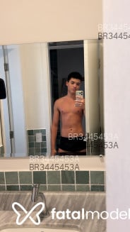 Acompanhante Uan Angel - Perfil