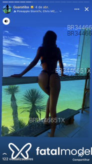 Acompanhante Melissa - Perfil