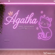 Acompanhante Agatha - Perfil