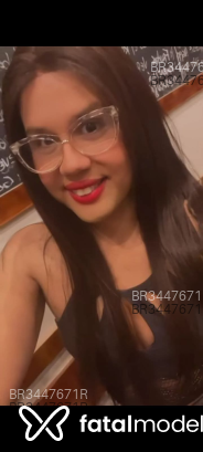 Acompanhante Nicole Williams - Perfil