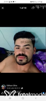 Acompanhante Bryan - Perfil