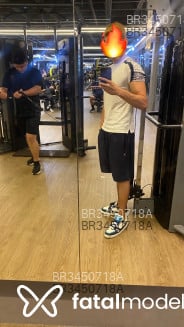 Acompanhante Marco - Perfil