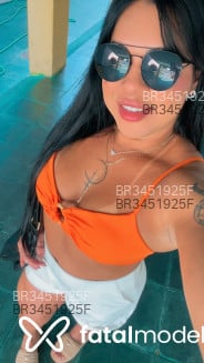 Acompanhante Marcelle - Perfil