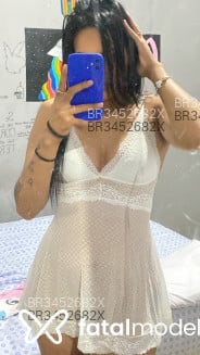 Acompanhante Rebeca - Perfil
