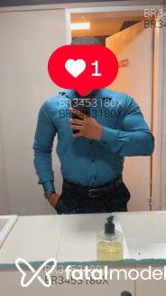 Acompanhante Carlos - Perfil