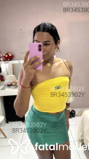Acompanhante Kessia - Perfil