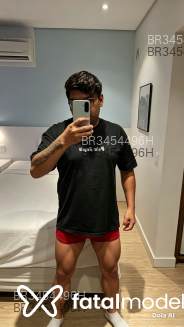 Acompanhante Edu - Perfil