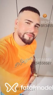 Acompanhante Lucas - Perfil