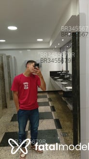 Acompanhante Gabriel - Perfil
