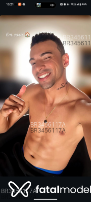 Acompanhante Deivid - Perfil
