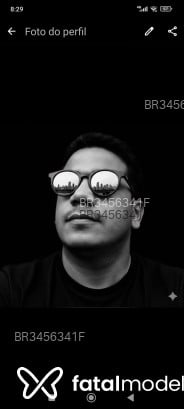 Acompanhante Nelinho - Perfil