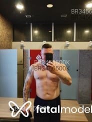 Acompanhante Leandro - Perfil