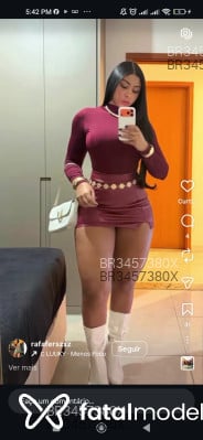 Acompanhante Patricia - Perfil