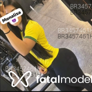 Acompanhante Monalisa - Perfil