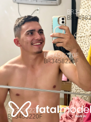Acompanhante Everton - Perfil