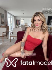 Acompanhante Luiza - Perfil