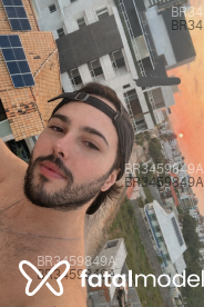 Acompanhante Bruninho - Perfil