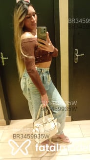Acompanhante Sabrina - Perfil