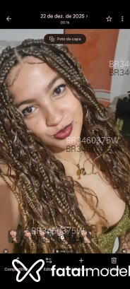 Acompanhante Kamilinha - Perfil
