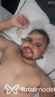 Acompanhante Eduardo - Perfil