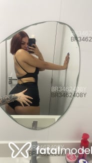 Acompanhante Fabiele - Perfil