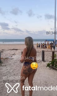Acompanhante Sol Mille - Perfil