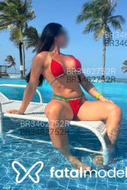 Acompanhante Cecília Franca - Perfil
