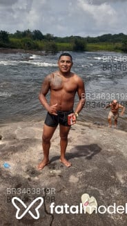 Acompanhante Alex Santos - Perfil