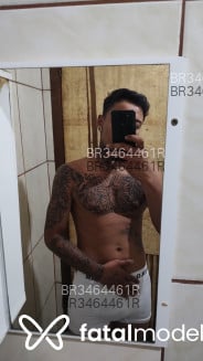 Acompanhante Felipe - Perfil