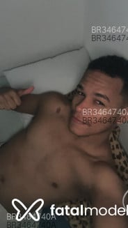 Acompanhante Gabriel - Perfil