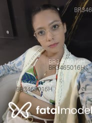 Acompanhante Ásya Parda - Perfil