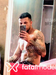 Acompanhante Preto - Perfil