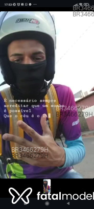 Acompanhante Kenned - Perfil