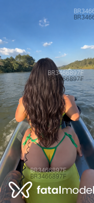 Acompanhante Melina - Perfil