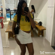 Acompanhante Cecília - Perfil