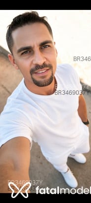 Acompanhante Tiago - Perfil