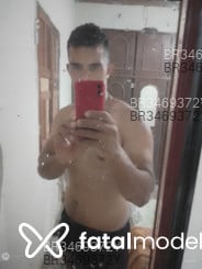 Acompanhante Pedro - Perfil