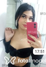 Acompanhante Sabryninha - Perfil