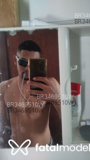 Acompanhante João Vinícius - Perfil