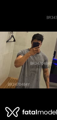 Acompanhante Brenno - Perfil