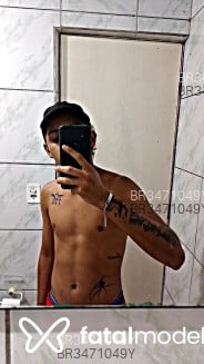 Acompanhante Nicolas Carvalho - Perfil