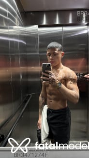Acompanhante Gustavo Siqueira - Perfil