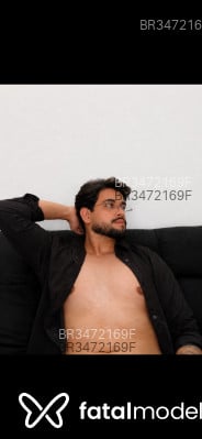 Acompanhante Davi Moreira - Perfil