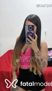 Acompanhante Myllha Mel - Perfil