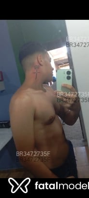 Acompanhante Rocha - Perfil