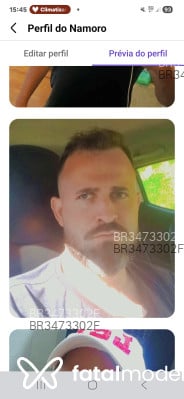 Acompanhante Ubergato - Perfil