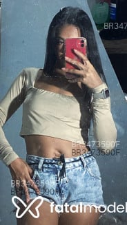 Acompanhante Afrodite - Perfil