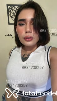 Acompanhante Ellyx - Perfil